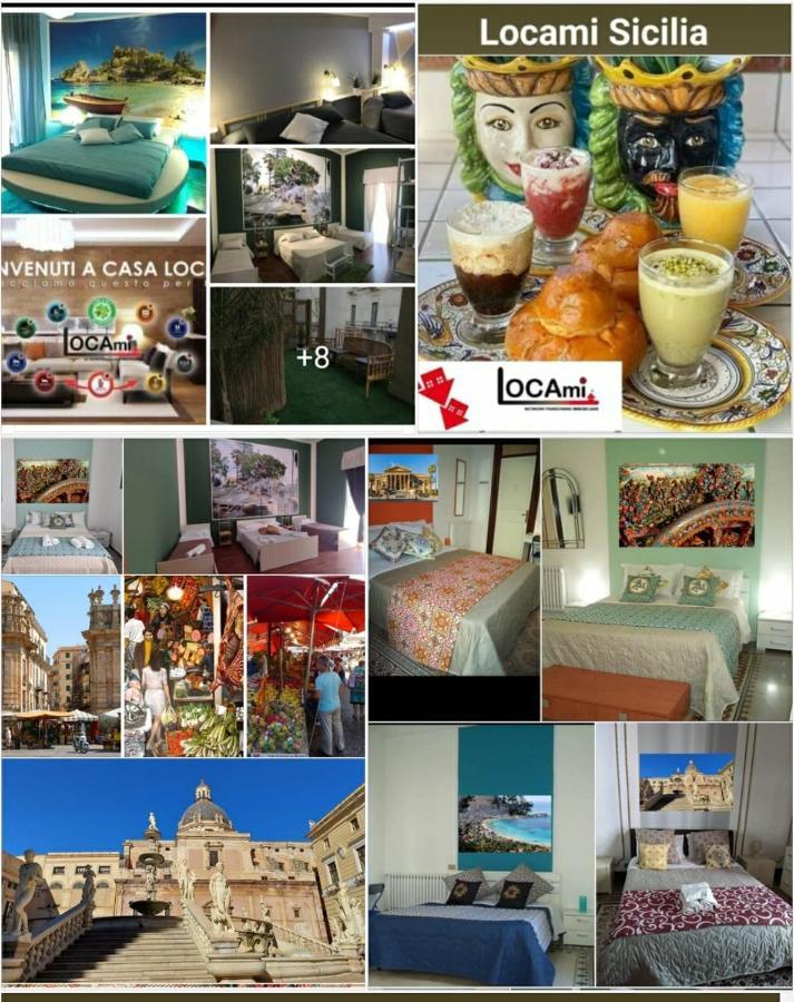 Locami Palermo Centro Rooms Екстериор снимка
